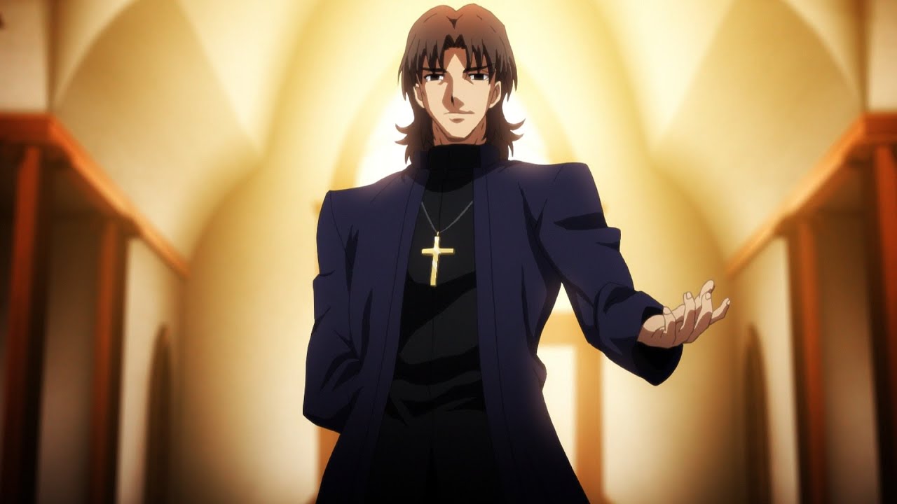 Kirei Kotomine